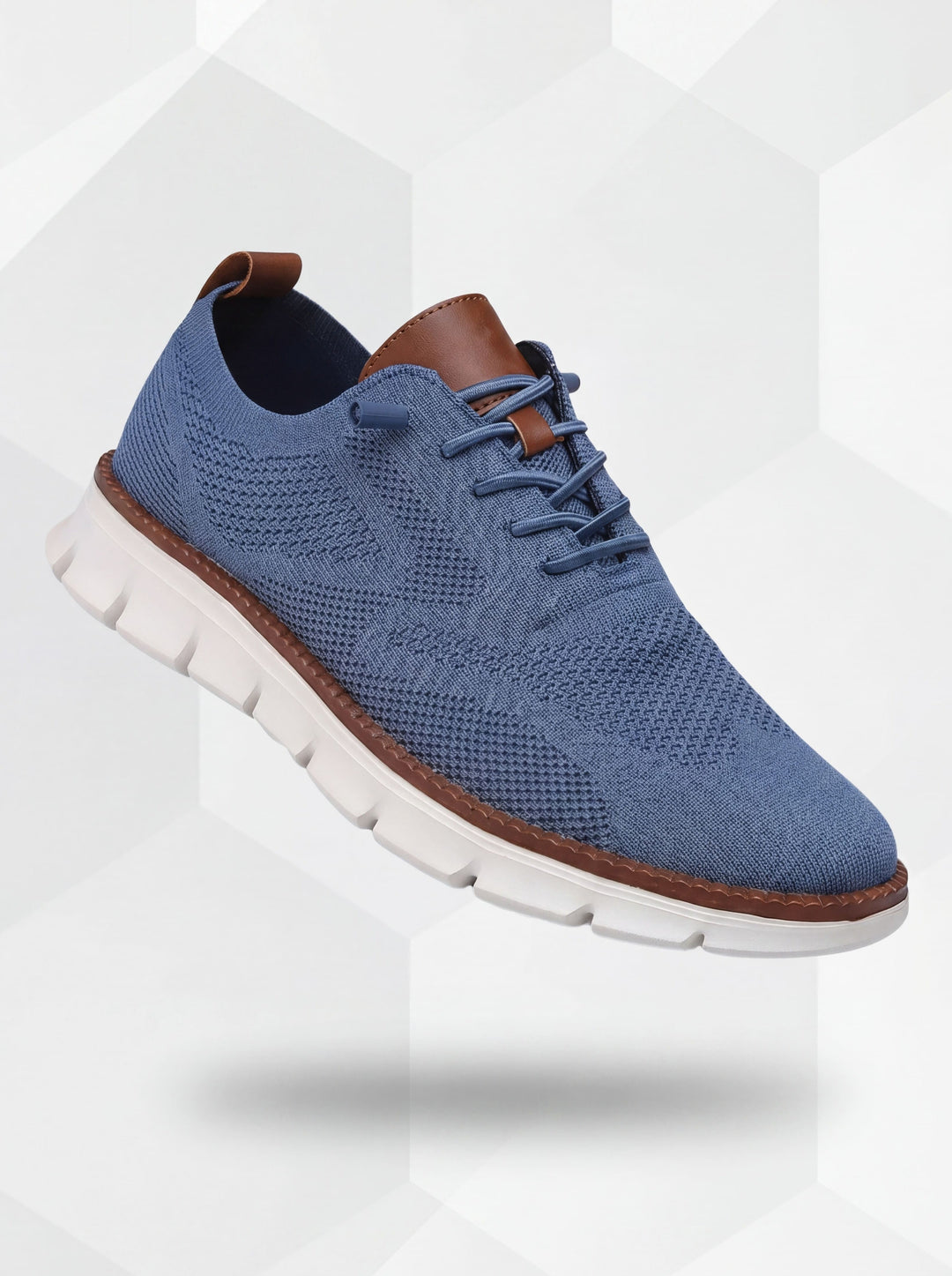 Florian™ | Leichter Sneaker in Blau und Weiß