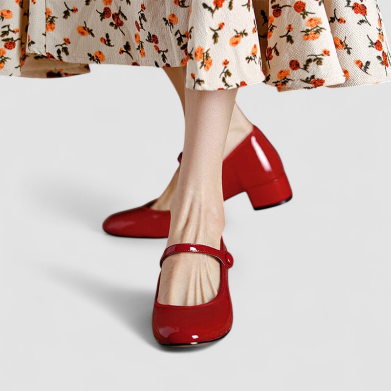 Mayzhera | Orthopädische Mary Jane Schuhe