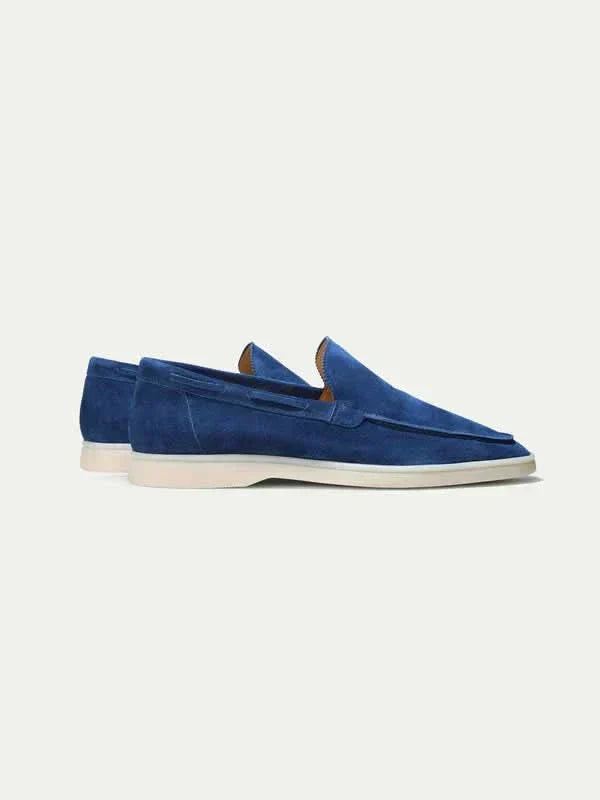 Yannis™ | Klassischer Loafer Beerenblau