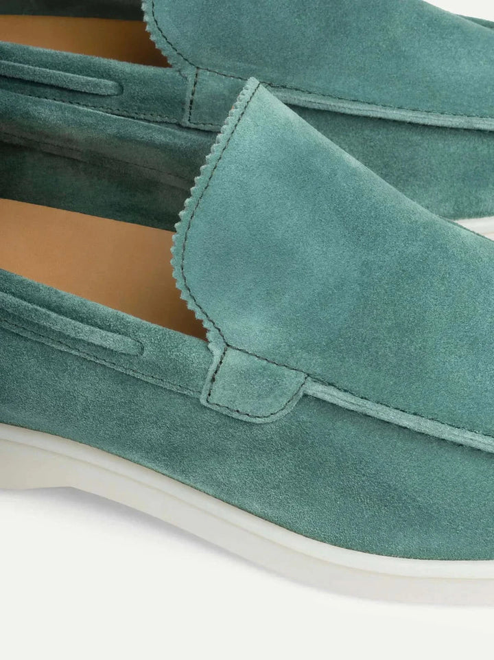 Zacharias™ | Klassischer Loafer Apfelblau