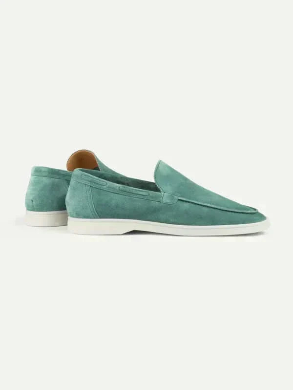 Zacharias™ | Klassischer Loafer Apfelblau