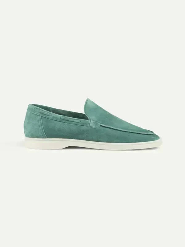 Zacharias™ | Klassischer Loafer Apfelblau