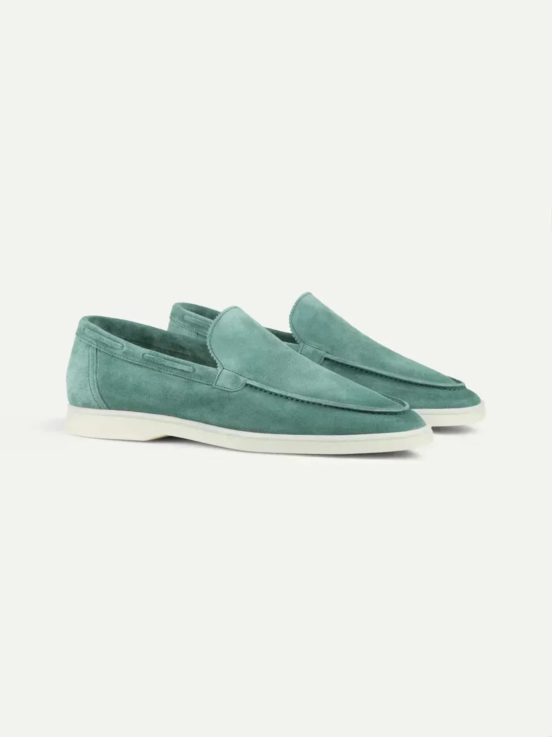 Zacharias™ | Klassischer Loafer Apfelblau