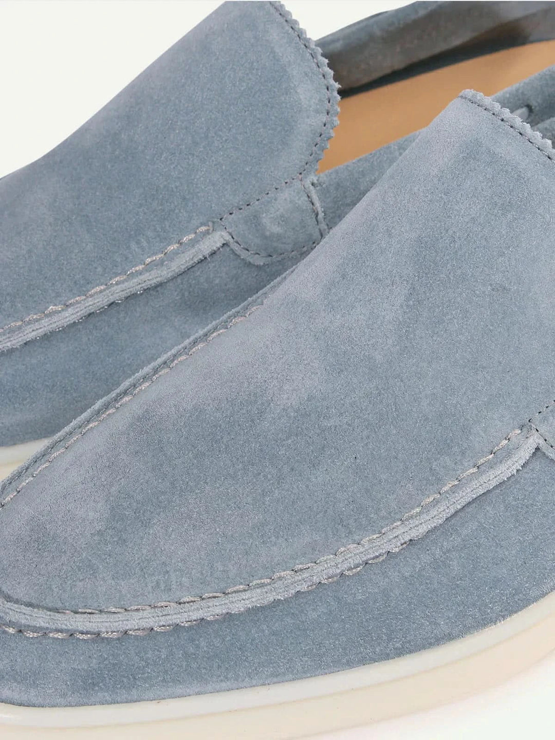 Quentin™ | Klassischer Loafer Babyblau
