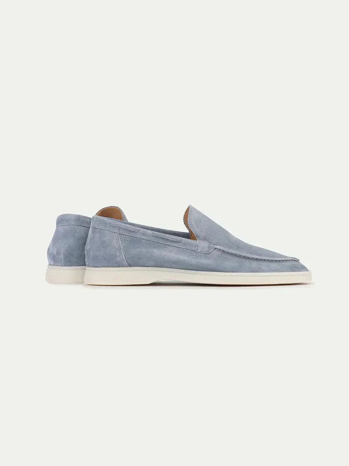 Quentin™ | Klassischer Loafer Babyblau