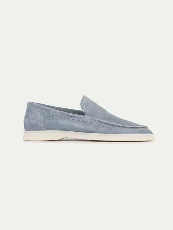 Quentin™ | Klassischer Loafer Babyblau