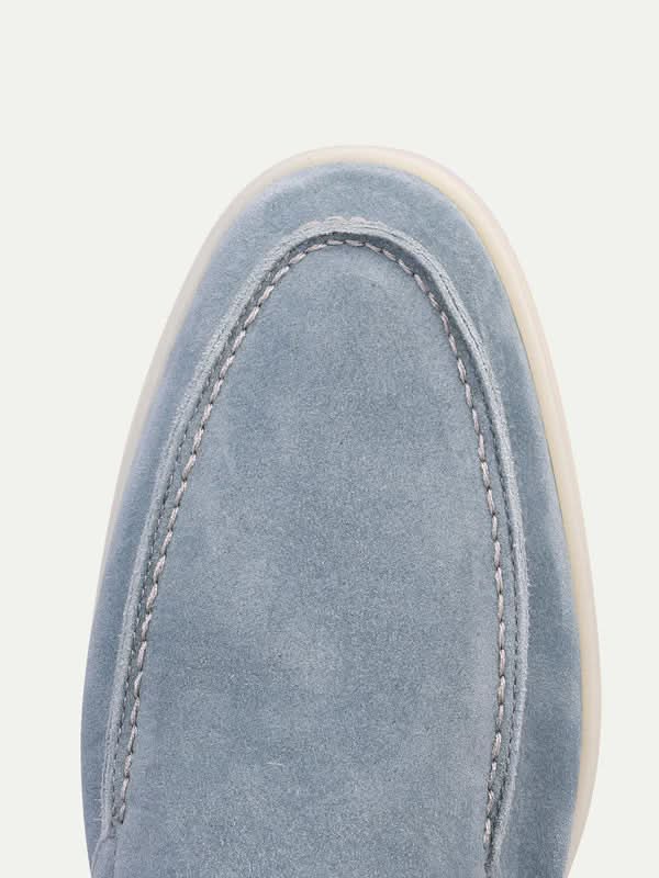 Quentin™ | Klassischer Loafer Babyblau