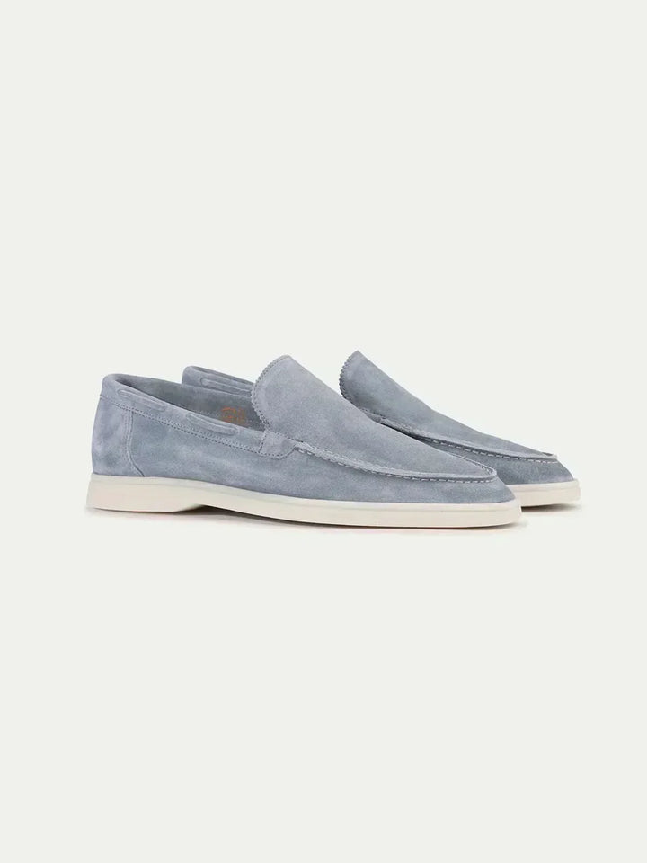 Quentin™ | Klassischer Loafer Babyblau