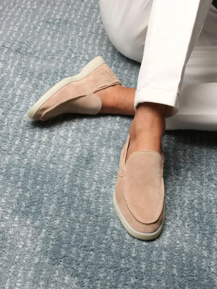 Nils™ | Klassischer Loafer Beige