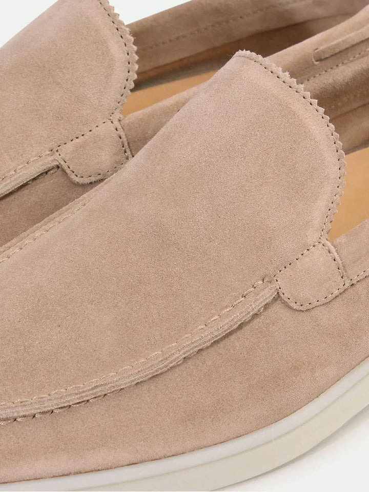 Nils™ | Klassischer Loafer Beige