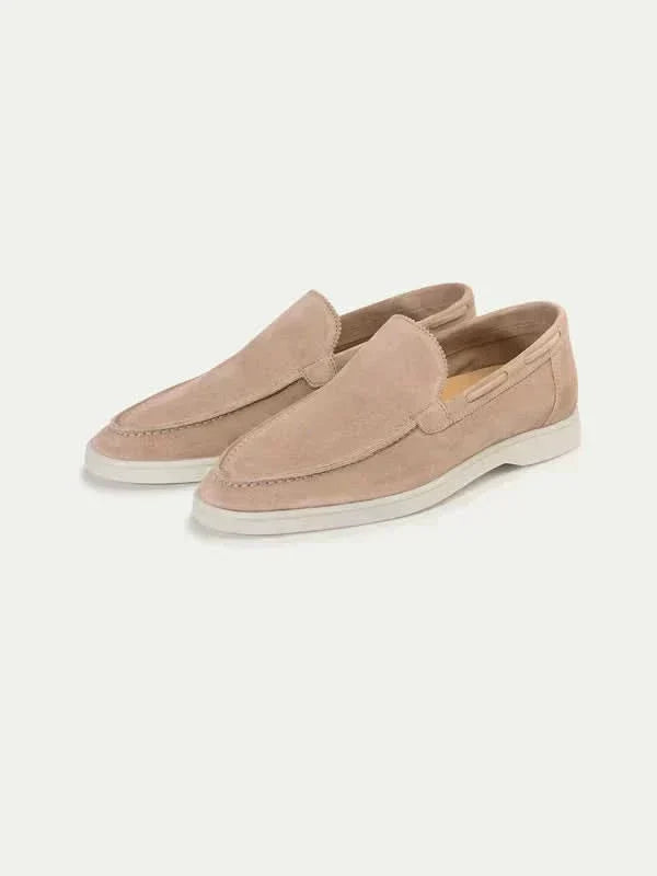 Nils™ | Klassischer Loafer Beige