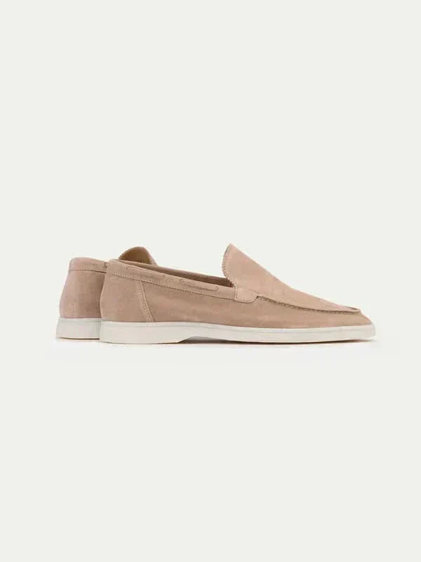 Nils™ | Klassischer Loafer Beige