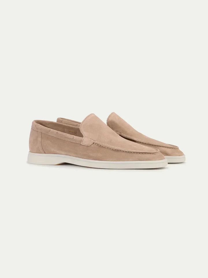 Nils™ | Klassischer Loafer Beige