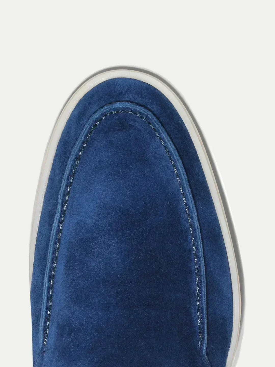 Yannis™ | Klassischer Loafer Beerenblau