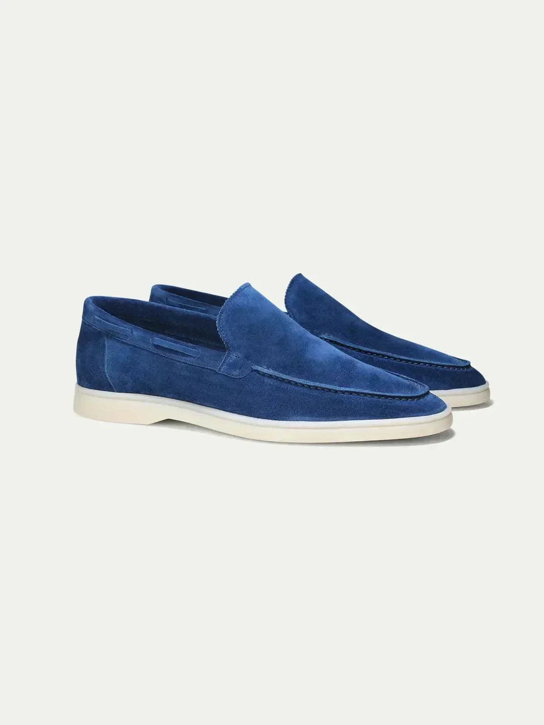 Yannis™ | Klassischer Loafer Beerenblau