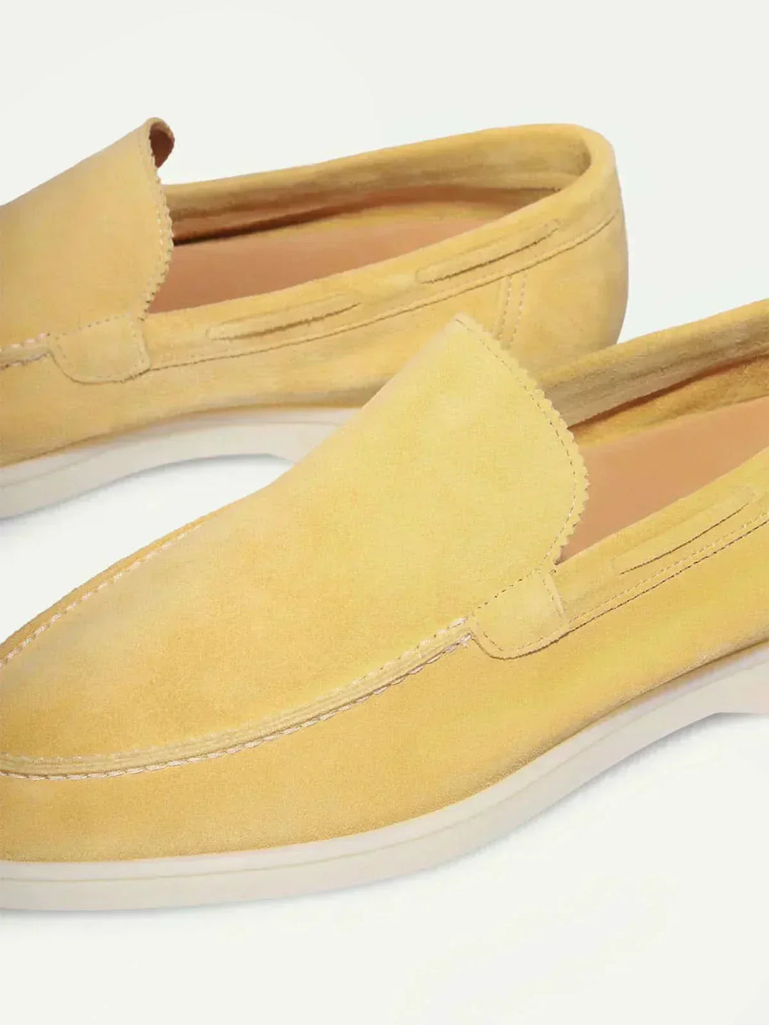 Urban™ | Klassischer Loafer Zitronengelb