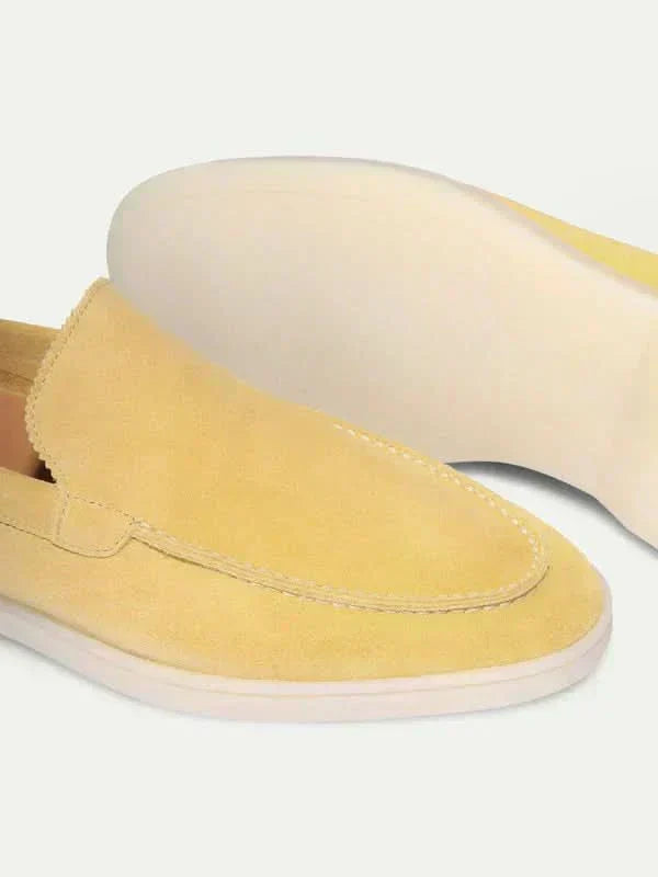 Urban™ | Klassischer Loafer Zitronengelb