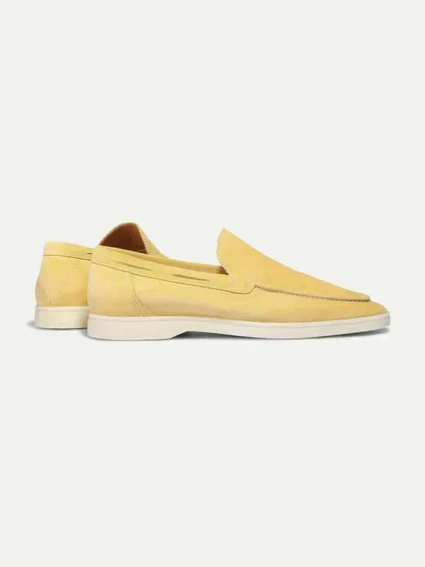 Urban™ | Klassischer Loafer Zitronengelb