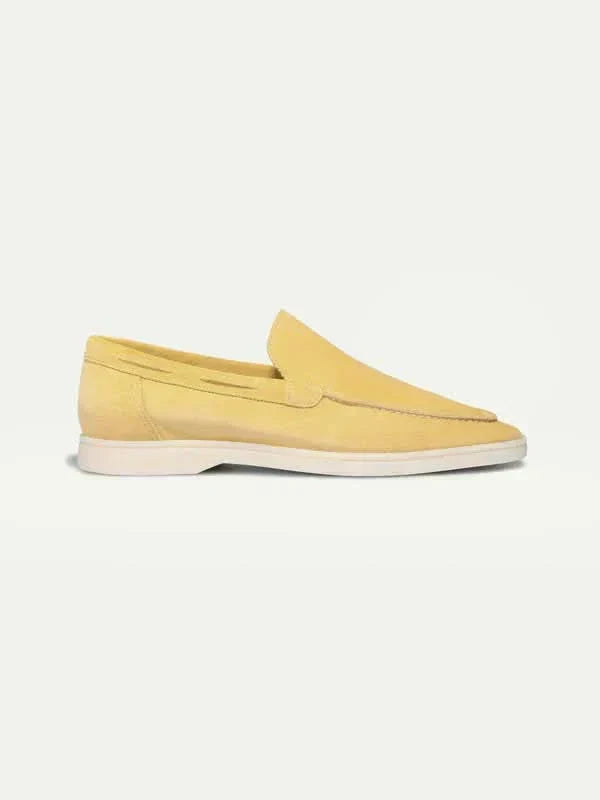 Urban™ | Klassischer Loafer Zitronengelb