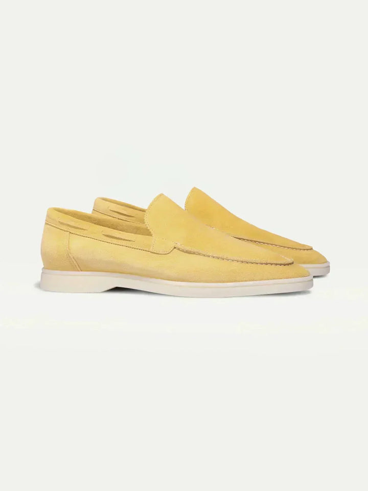 Urban™ | Klassischer Loafer Zitronengelb