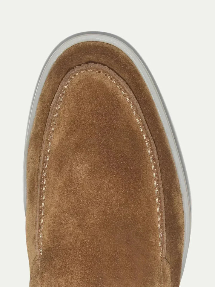 Xaver™ | Klassischer Loafer Sandbeige