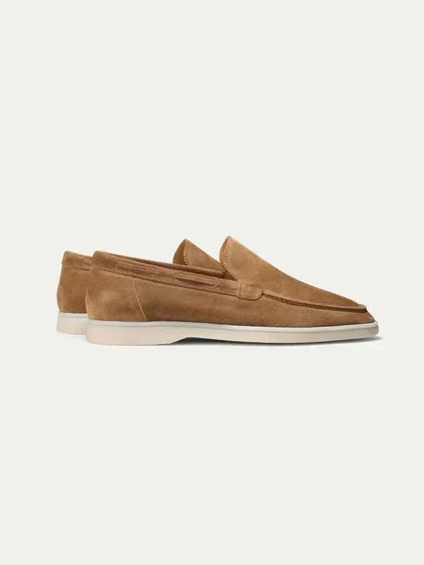Xaver™ | Klassischer Loafer Sandbeige