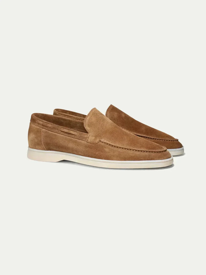 Xaver™ | Klassischer Loafer Sandbeige