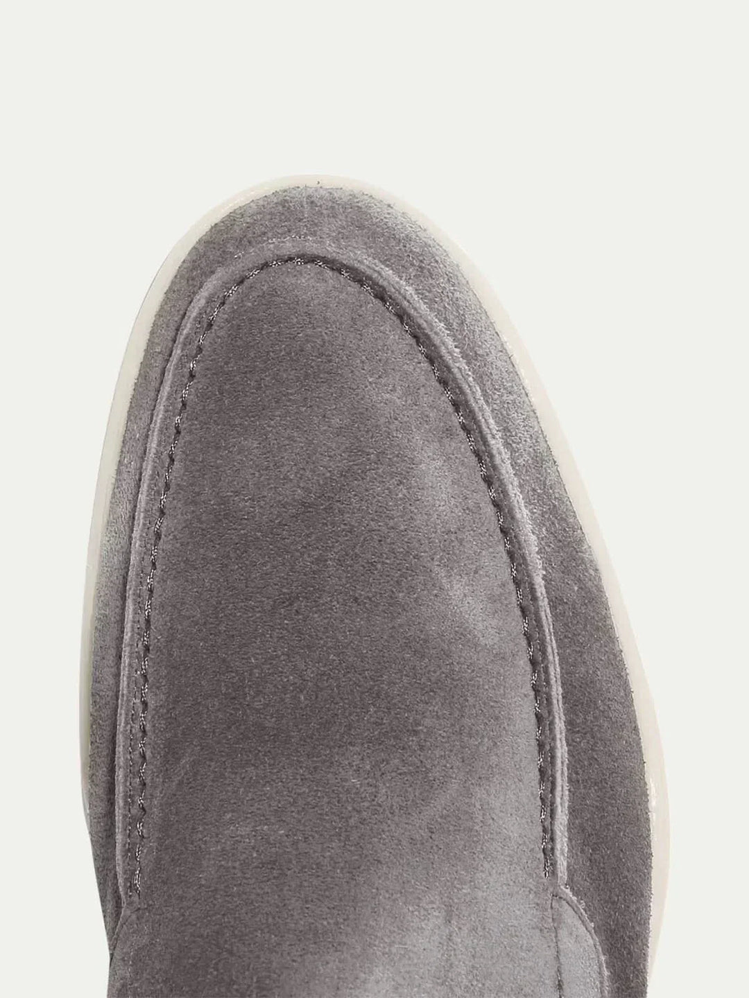 Viktor™ | Klassischer Loafer Grau