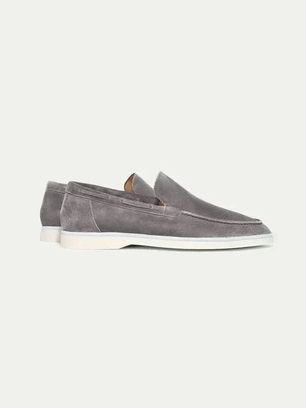 Viktor™ | Klassischer Loafer Grau