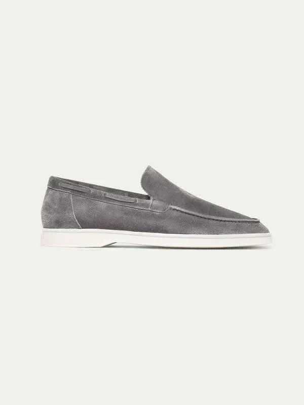Viktor™ | Klassischer Loafer Grau