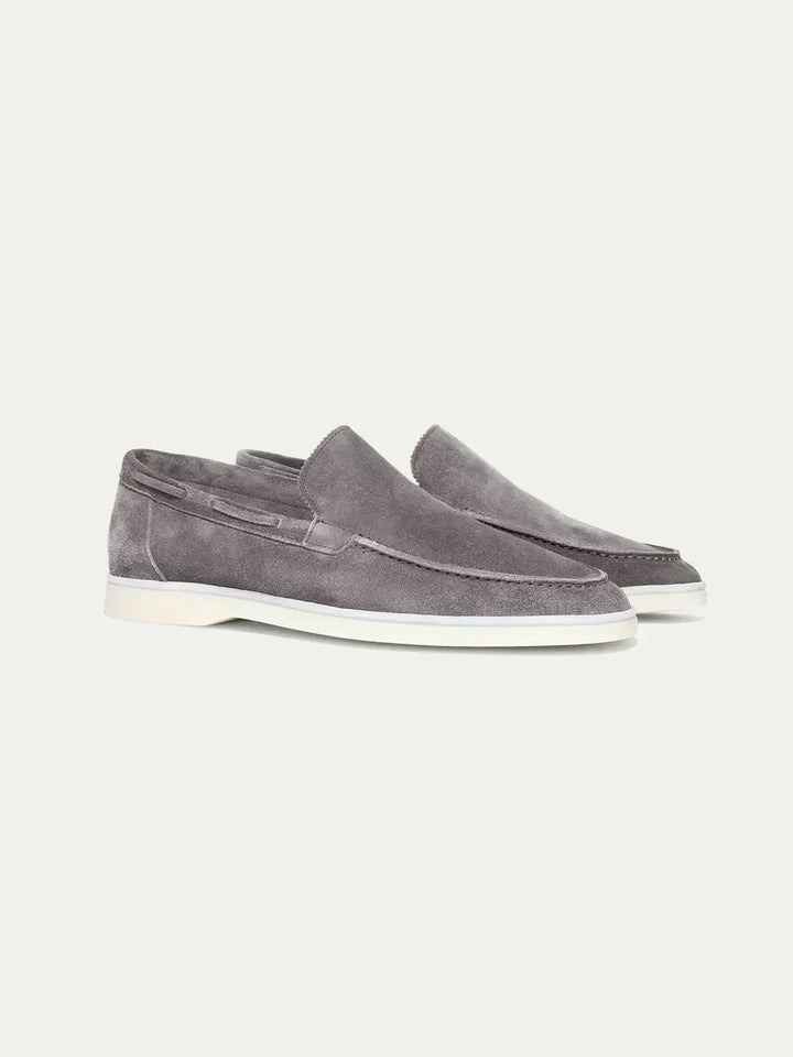 Viktor™ | Klassischer Loafer Grau