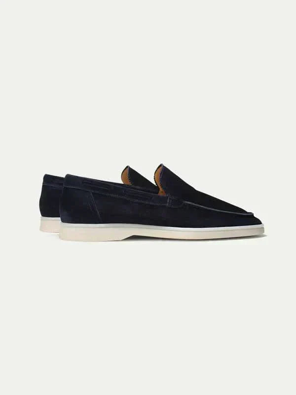 Waldemar™ | Klassischer Loafer Marineblau