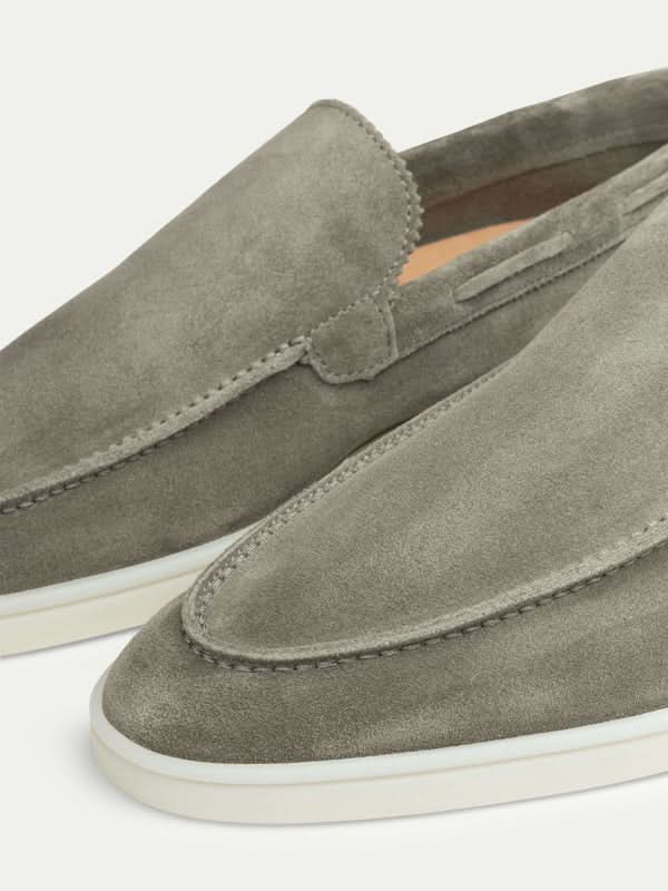 Silvan™ | Klassischer Loafer Olivgrün