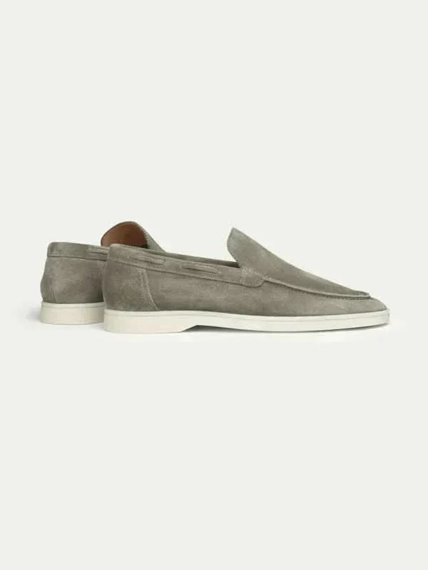 Silvan™ | Klassischer Loafer Olivgrün