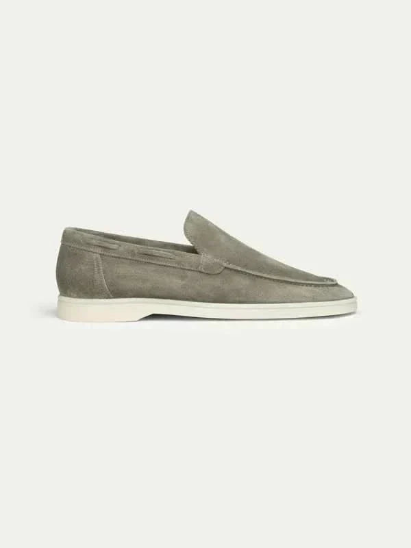 Silvan™ | Klassischer Loafer Olivgrün