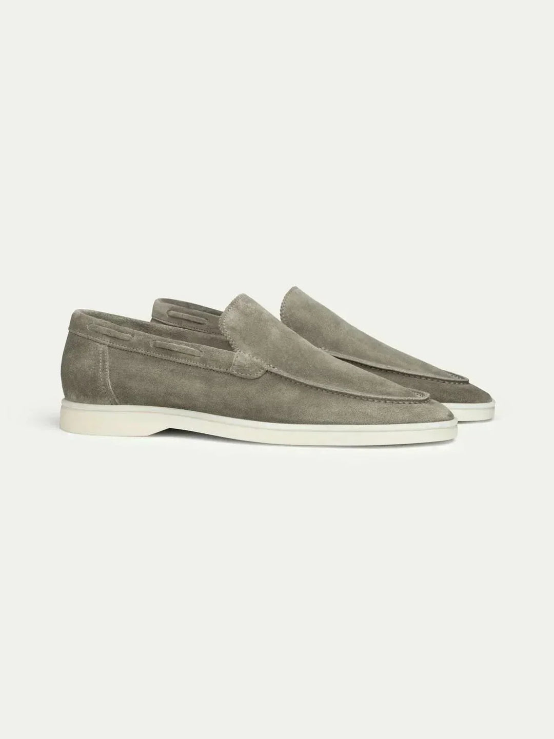 Silvan™ | Klassischer Loafer Olivgrün