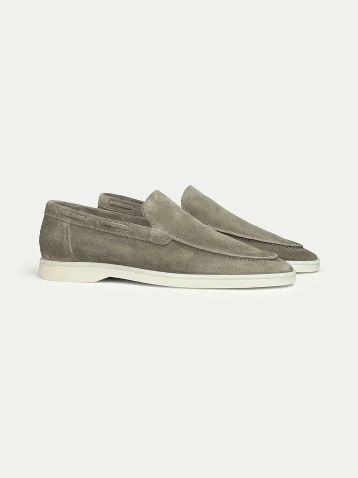 Silvan™ | Klassischer Loafer Olivgrün