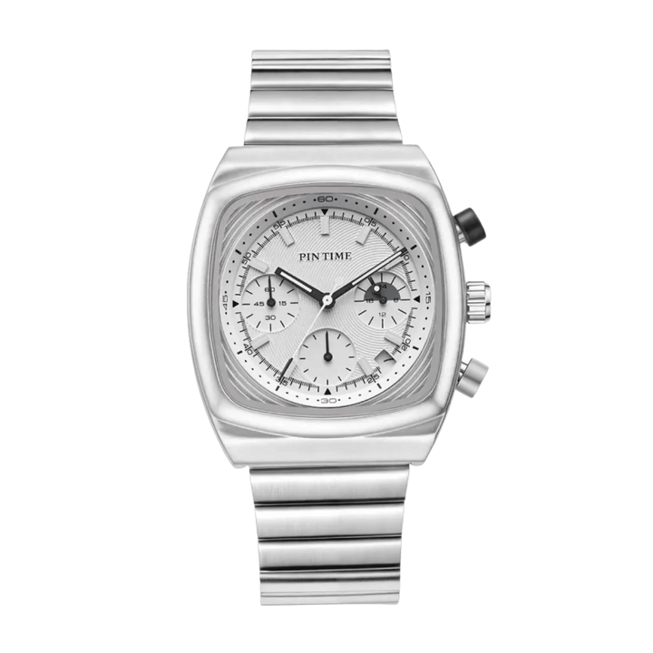 Linus™ | Eckiger Sport-Chronograph mit Datum