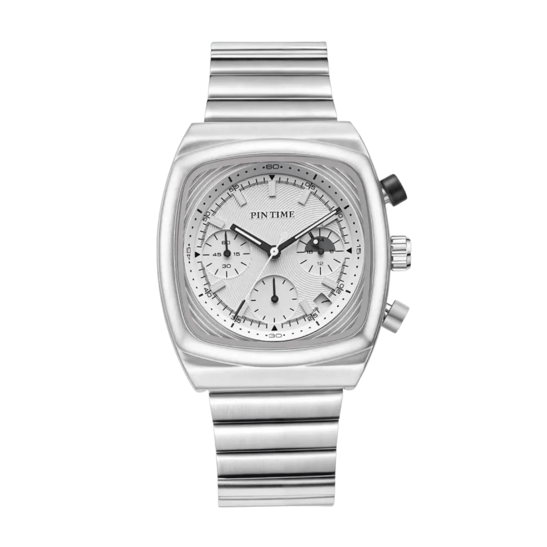 Linus™ | Rechteckiger Sport-Chronograph mit Datumsanzeige