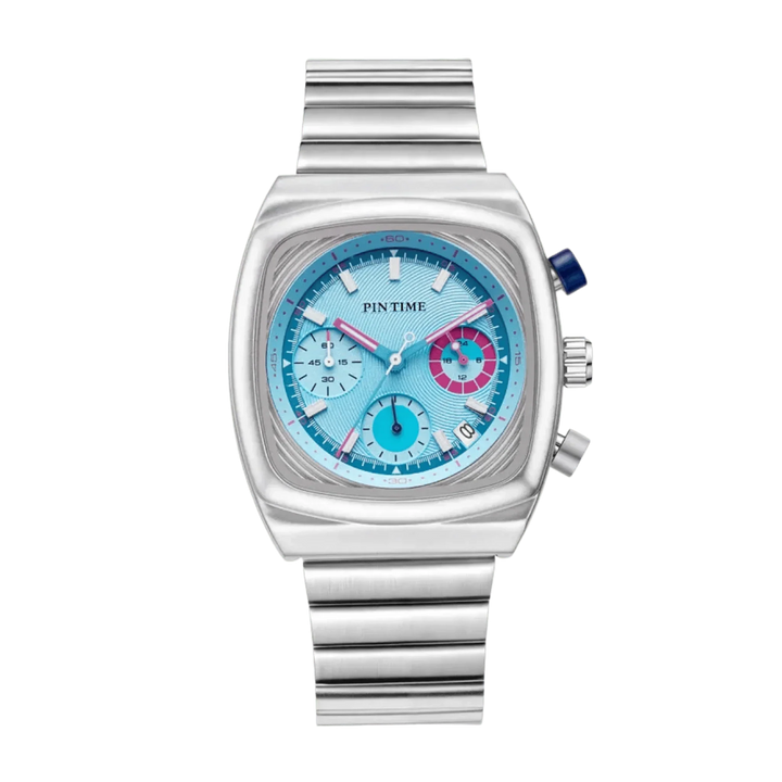 Linus™ | Eckiger Sport-Chronograph mit Datum
