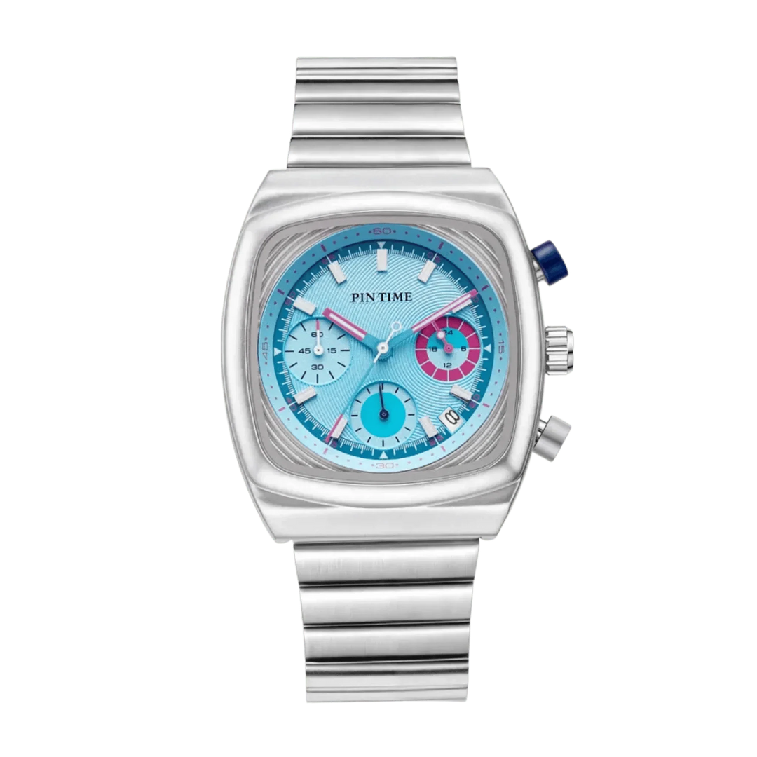 Linus™ | Rechteckiger Sport-Chronograph mit Datumsanzeige