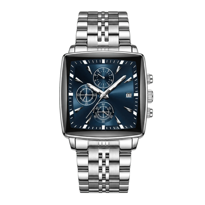 Valentin™ | Rechteckiger Chronograph mit Datumsfenster