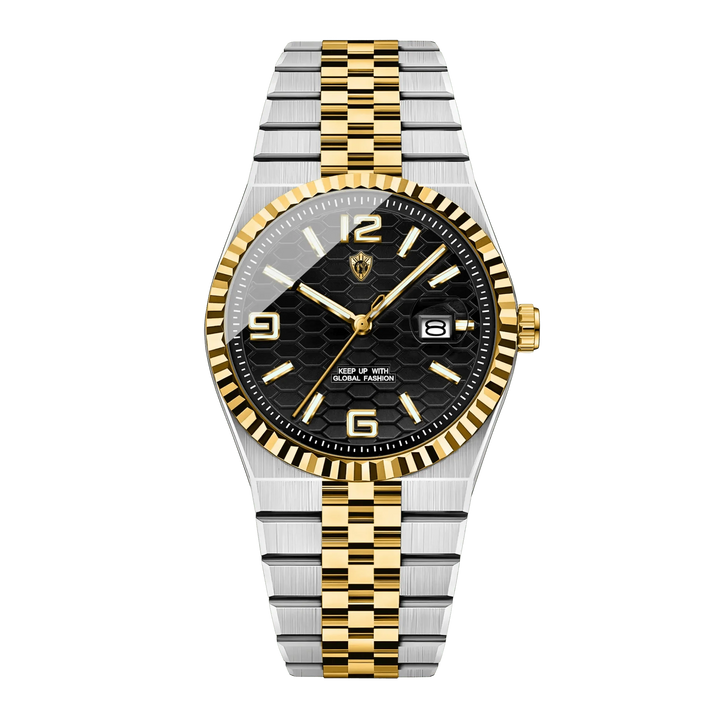 Oskar™ | Elegante Quarzuhr mit Jubilee-Armband
