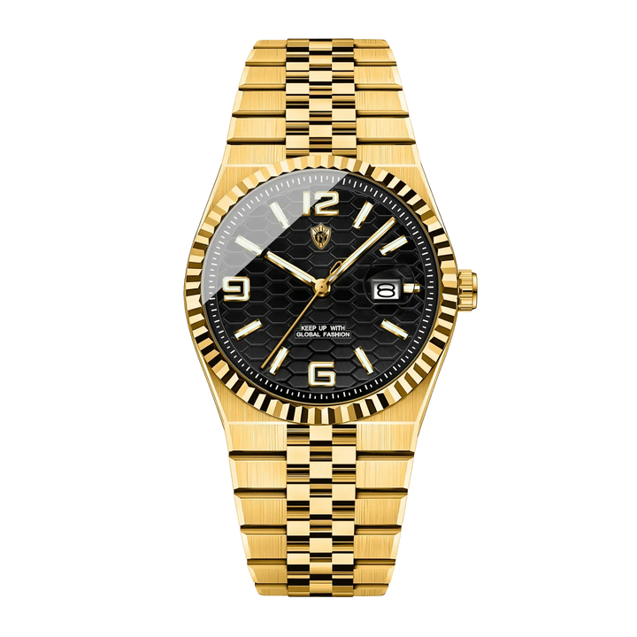 Oskar™ | Elegante Quarzuhr mit Jubilee-Armband