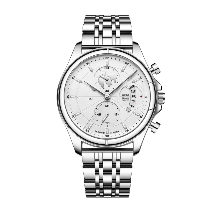 Benedikt™ | Schlanker Chronograph mit Saphirglas