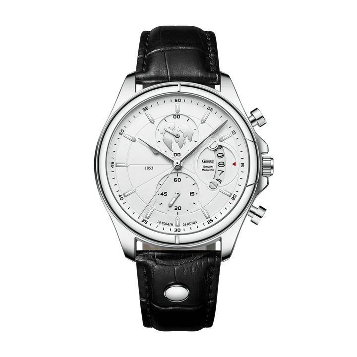 Benedikt™ | Schlanker Chronograph mit Saphirglas