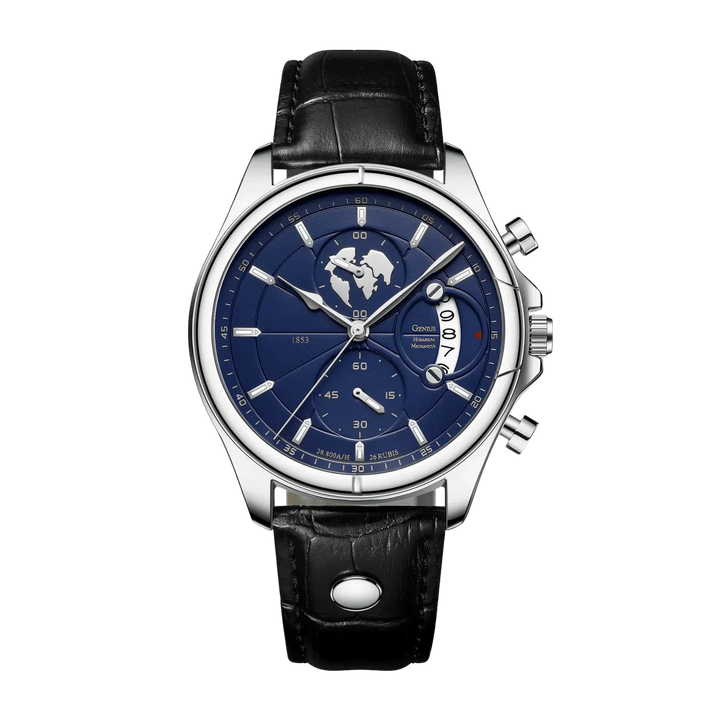 Benedikt™ | Schlanker Chronograph mit Saphirglas