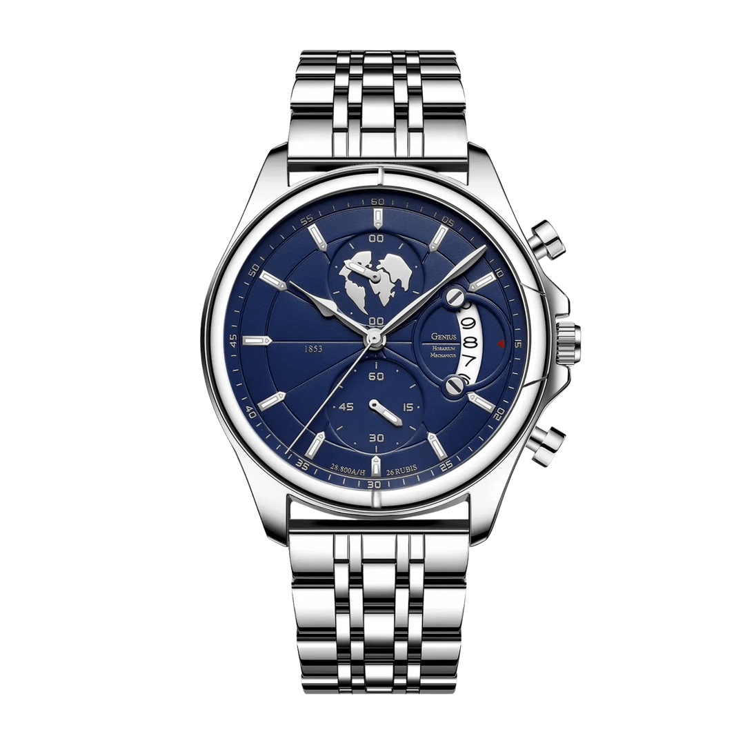 Benedikt™ | Schlanker Chronograph mit Saphirglas