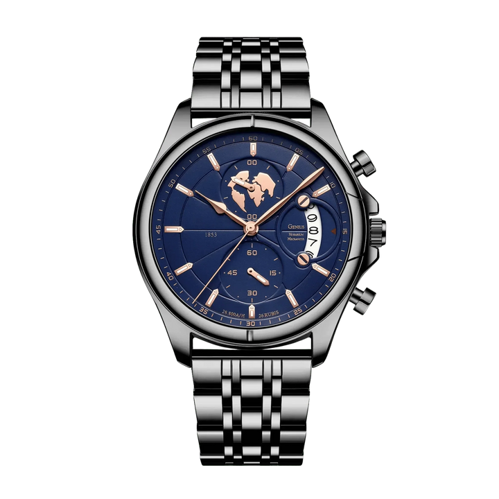 Benedikt™ | Schlanker Chronograph mit Saphirglas