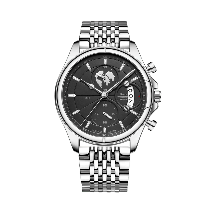 Benedikt™ | Schlanker Chronograph mit Saphirglas